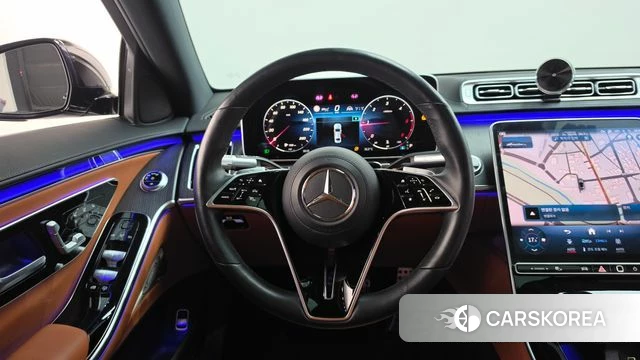 Mercedes-Benz S-Class W223 2021 Черный из Кореи, фото 4