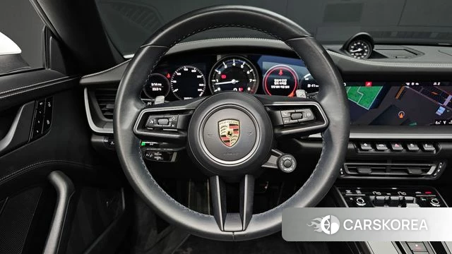 Porsche 911(992) 2021 Белый из Кореи, фото 4