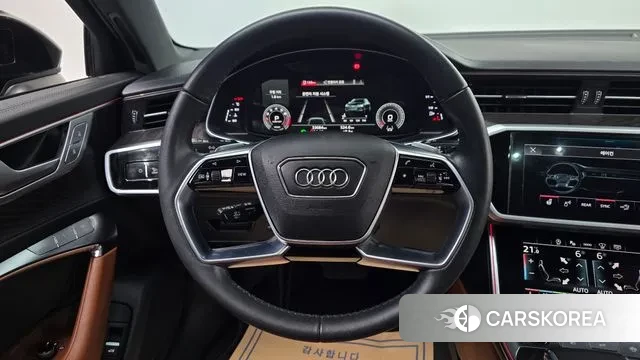 Audi A6 (C8) 2022 Черный из Кореи, фото 4
