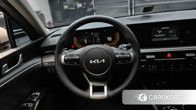 Kia The New K5 3rd generation 2023 Серый из Кореи, фото 4