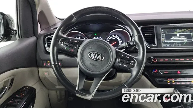 Kia All New Carnival 2018 Черный из Кореи, фото 4
