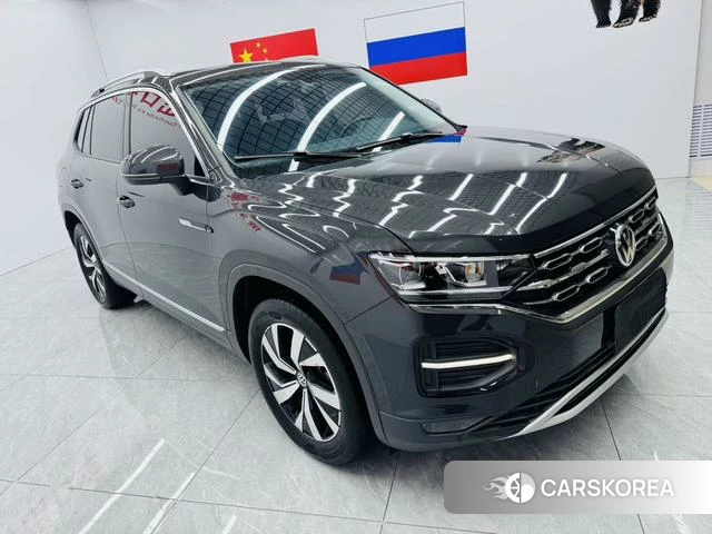 Volkswagen Tanyue 2021 Черный из Китая, фото 4
