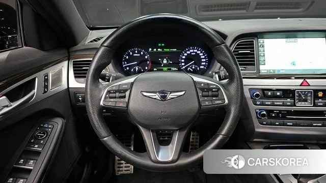 Genesis G80 2018 Черный из Кореи, фото 4