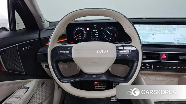 Kia The New K8 Hybrid 2024 Белый из Кореи, фото 4
