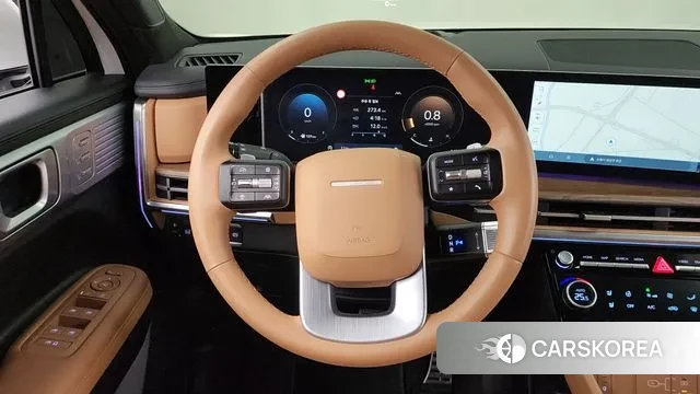 Hyundai Santa Fe (MX5) 2024 Белый из Кореи, фото 4