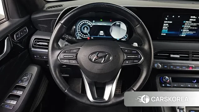 Hyundai Palisade 2021 Серый из Кореи, фото 4