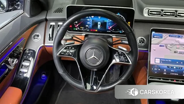 Mercedes-Benz S-Class W223 2021 Черный из Кореи, фото 4