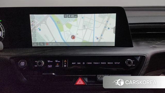 Kia K8 Hybrid 2022 Серебряный из Кореи, фото 4