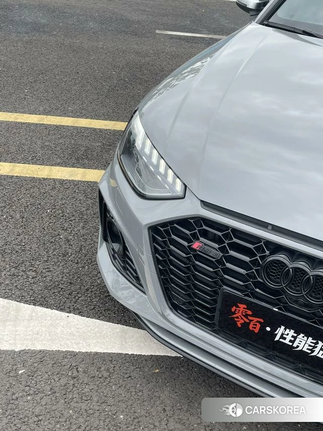Audi RS 4 2023 Серебристо-серый из Китая, фото 4
