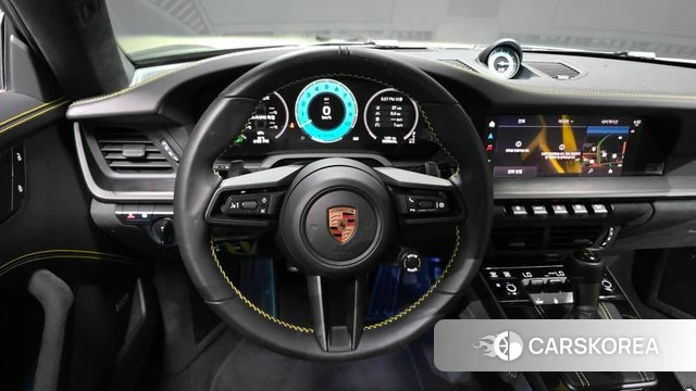 Porsche 911(992) 2026 Темно-зеленый из Кореи, фото 4