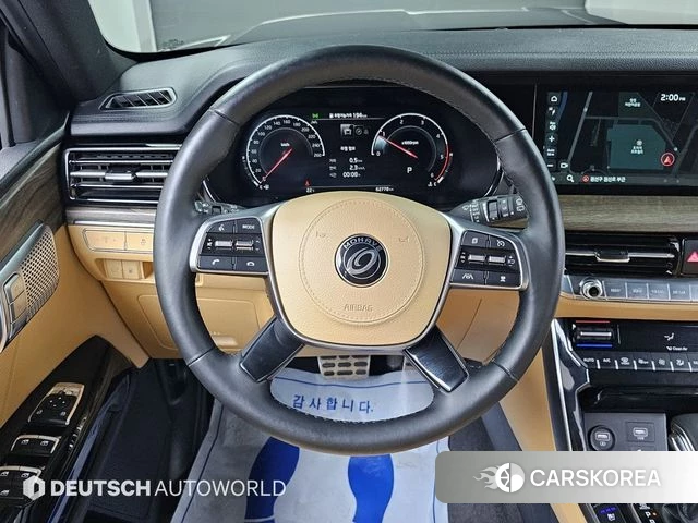 Kia Mohave Master 2021 Серый из Кореи, фото 4
