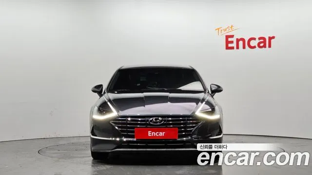 Hyundai Sonata (DN8) 2019 Серый из Кореи, фото 4