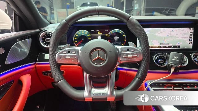 Mercedes-Benz AMG GT 2021 Белый из Кореи, фото 4