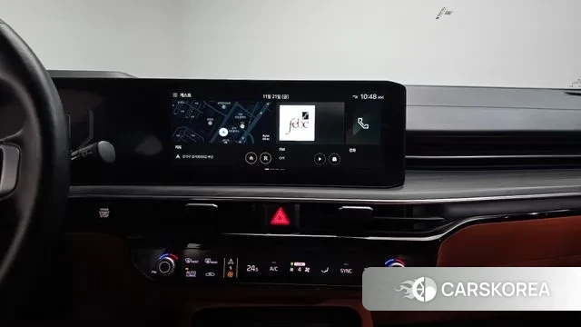 Kia The New K5 3rd generation 2023 Белый из Кореи, фото 4