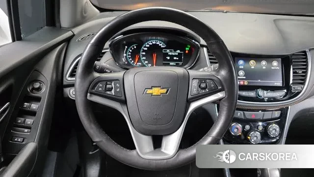 Chevrolet (GM Daewoo) The New Trax 2020 Белый из Кореи, фото 4