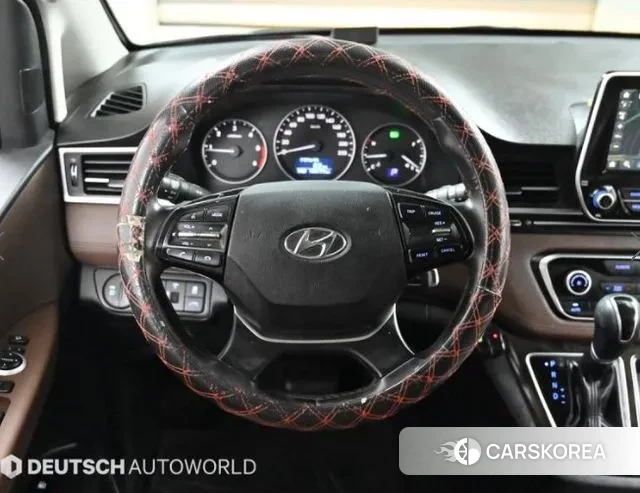 Hyundai The New Grand Starex 2020 Черный из Кореи, фото 4