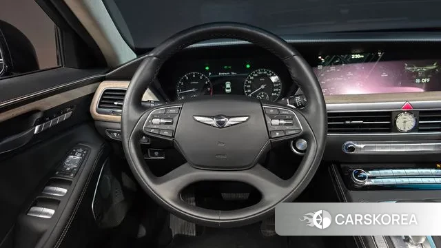 Genesis G90 2021 Черный из Кореи, фото 4