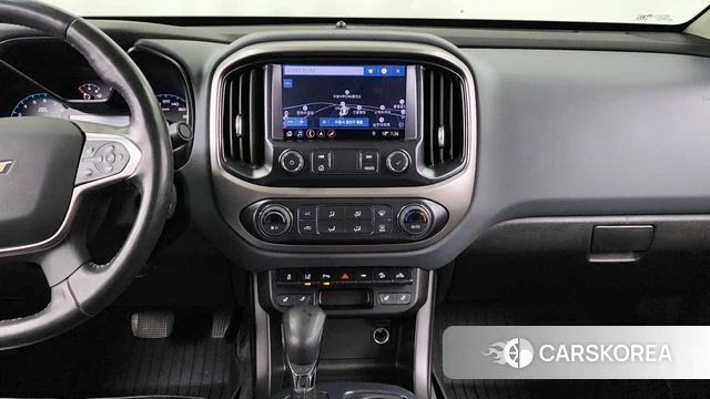 Chevrolet (GM Daewoo) Real New Colorado 2022 Черный из Кореи, фото 4