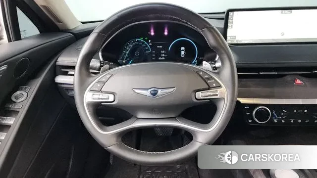 Genesis G80 (RG3) 2020 Черный из Кореи, фото 4