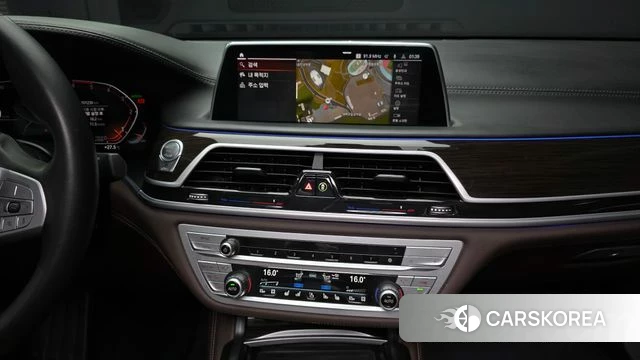 BMW 7 Series (G11) 2020 Черный из Кореи, фото 4