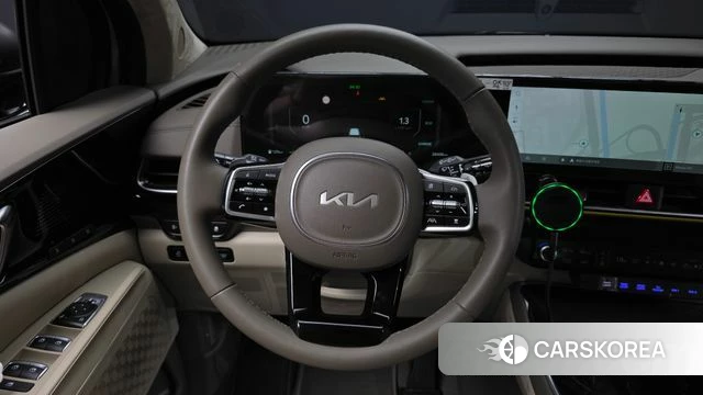 Kia The New Carnival 4th Generation 2024 Серебристо-серый из Кореи, фото 4