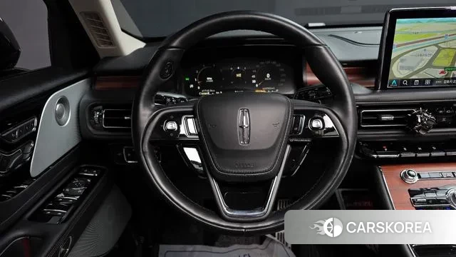 Lincoln Aviator 2nd generation 2020 Черный из Кореи, фото 4