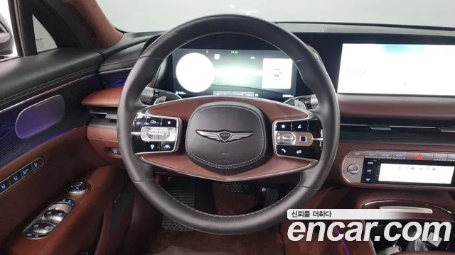 Genesis G90 (RS4) 2022 Черный из Кореи, фото 4