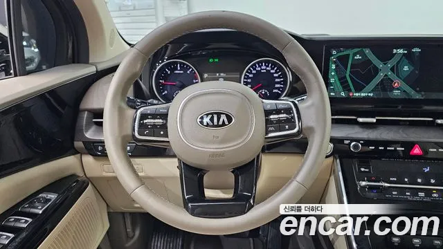 Kia Carnival 4th generation 2021 Черный из Кореи, фото 4