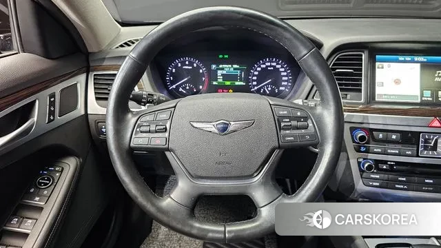 Genesis G80 2018 Серый из Кореи, фото 4