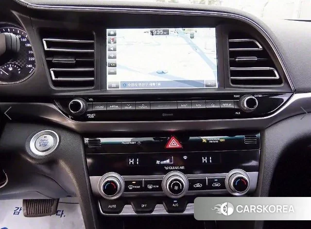 Hyundai The New Avante AD 2018 Синий из Кореи, фото 4