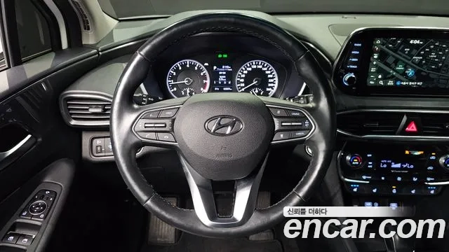Hyundai Santa Fe TM 2019 Белый из Кореи, фото 4