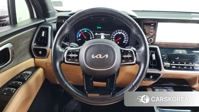 Kia Sorento 4th Generation 2022 Белый из Кореи, фото 4
