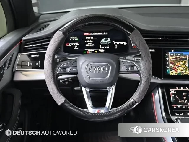 Audi Q7 (4M) 2022 Белый из Кореи, фото 4