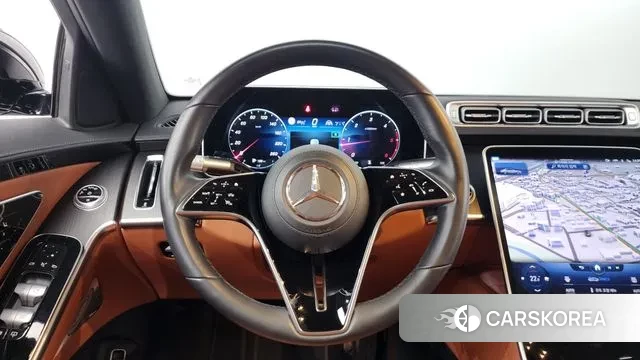 Mercedes-Benz S-Class W223 2022 Черный из Кореи, фото 4