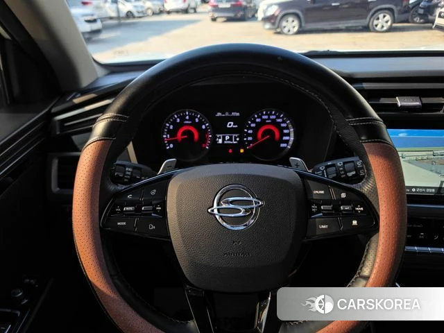 Ssangyong Beautiful Korando 2021 Белый из Кореи, фото 4