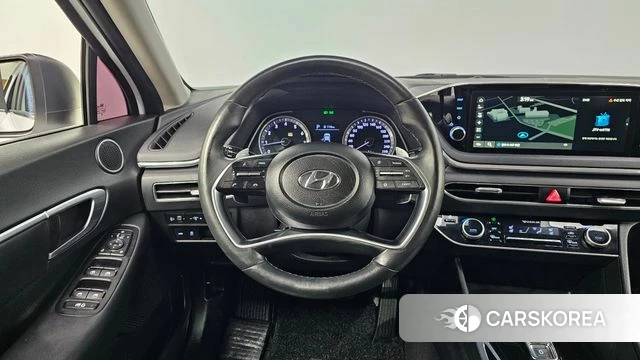 Hyundai Sonata (DN8) 2019 Белый из Кореи, фото 4