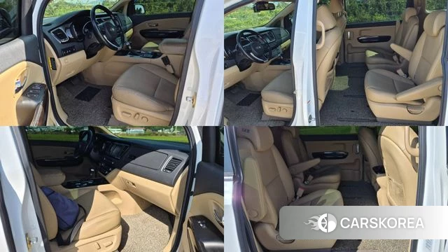 Kia The New Carnival 2019 Белый из Кореи, фото 4