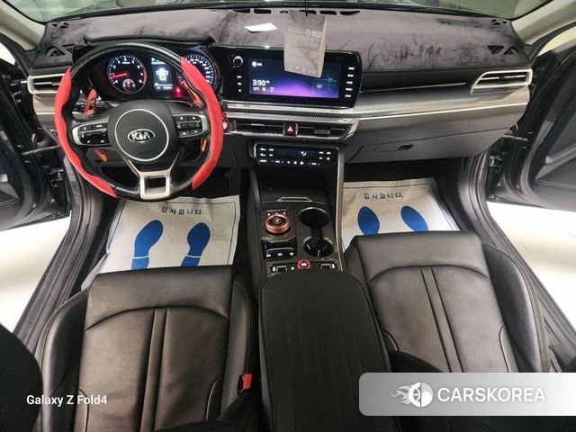 Kia K5 3rd generation 2020 Серый из Кореи, фото 4