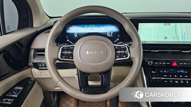 Kia Carnival 4th generation 2023 Черный из Кореи, фото 4