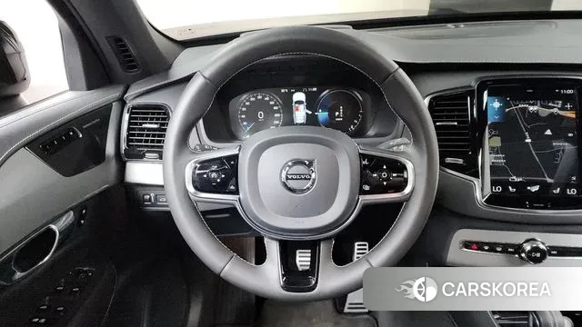 Volvo XC90 second Generation 2020 Черный из Кореи, фото 4