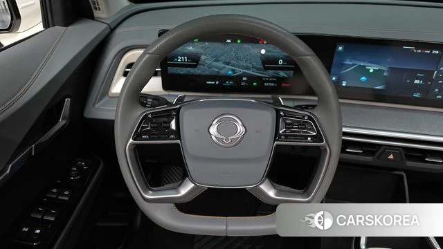 Ssangyong Torres EVX 2023 Белый из Кореи, фото 4