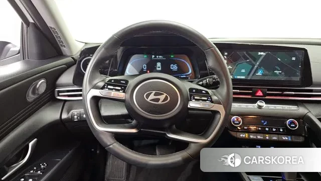 Hyundai The New Avante (CN7) 2024 Белый из Кореи, фото 4