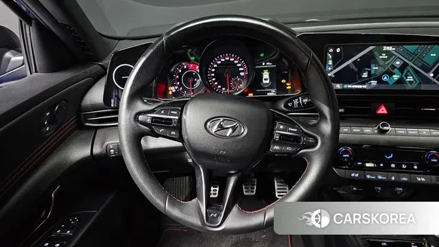 Hyundai Avante (CN7) 2021 Синий из Кореи, фото 4