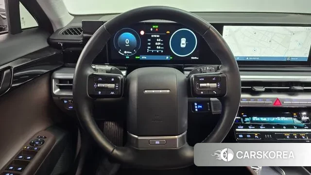 Hyundai Grandeur Hybrid (GN7) 2024 Черный из Кореи, фото 4