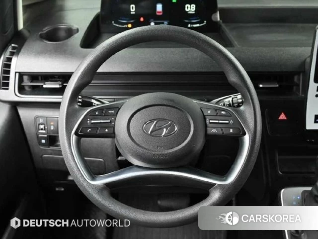 Hyundai Staria 2022 Серебристо-серый из Кореи, фото 4