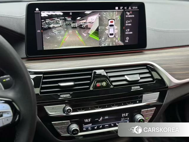 BMW 5 series 2021 Белый из Китая, фото 4