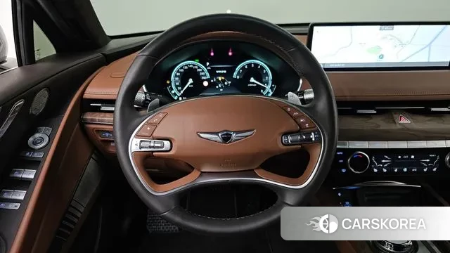 Genesis G80 (RG3) 2023 Серебряный из Кореи, фото 4