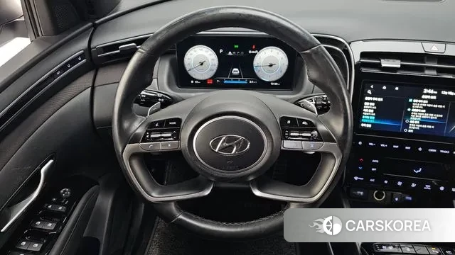 Hyundai Tucson (NX4) 2022 Белый из Кореи, фото 4