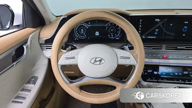 Hyundai The New Grandeur IG 2020 Белый из Кореи, фото 4