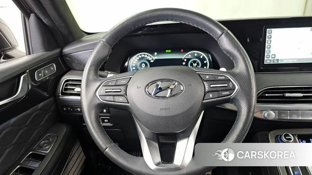 Hyundai Palisade 2022 Черный из Кореи, фото 4